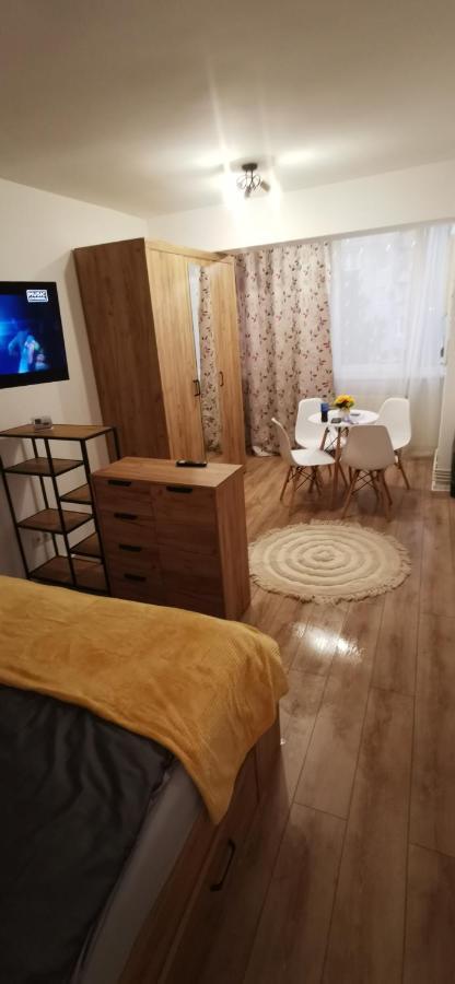 Ferienwohnung Ana Studio Târgu-Mureş Exterior foto