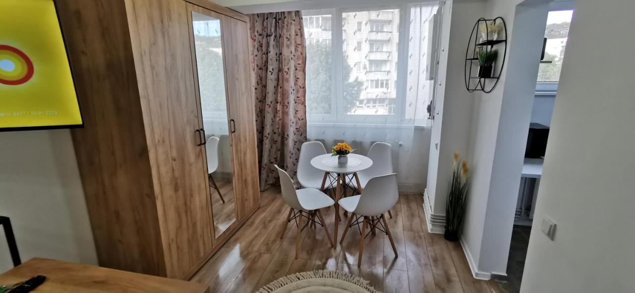 Ferienwohnung Ana Studio Târgu-Mureş Exterior foto